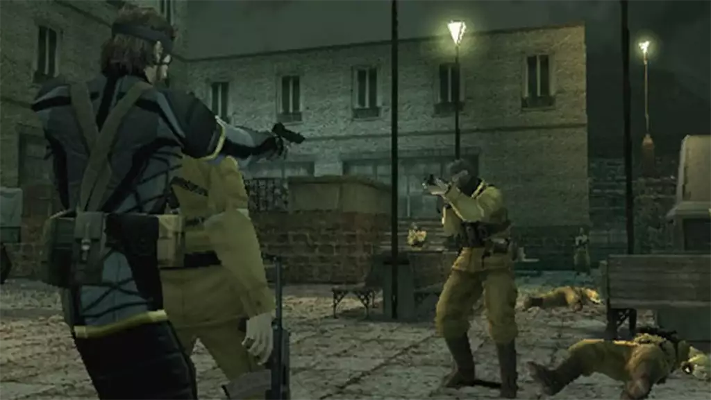 合金装备：掌上行动-Metal Gear Solid: Portable Ops-游戏截图-好玩游戏库