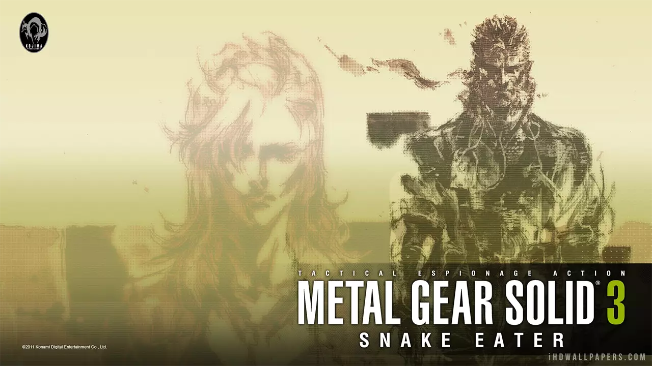 合金装备 3：食蛇者 HD 版-Metal Gear Solid 3: Snake Eater - HD Edition-游戏截图-好玩游戏库