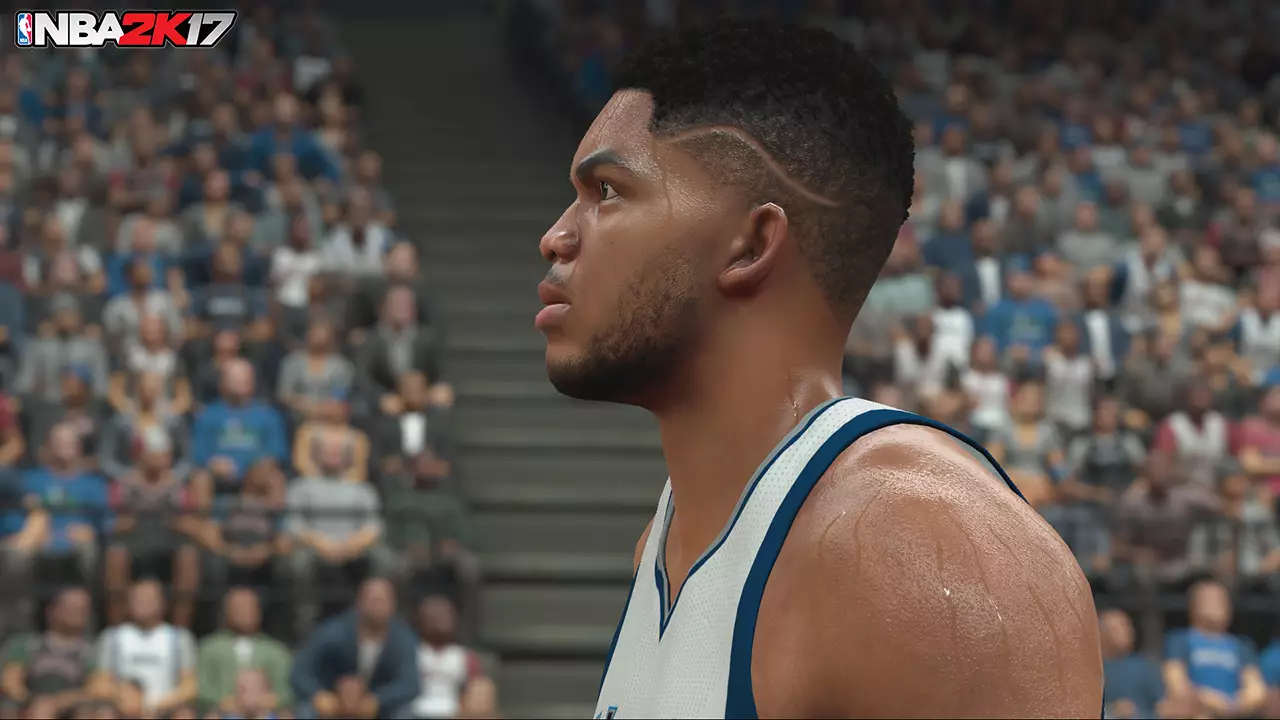 美国职业篮球 2K17-NBA 2K17-游戏截图-好玩游戏库