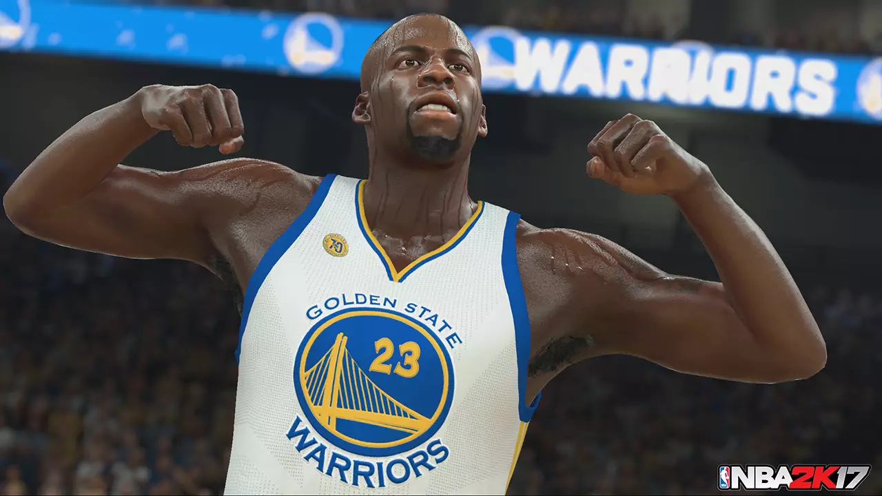 美国职业篮球 2K17-NBA 2K17-游戏截图-好玩游戏库