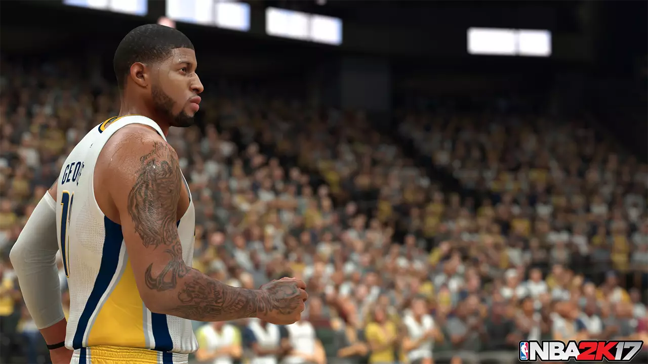 美国职业篮球 2K17-NBA 2K17-游戏截图-好玩游戏库