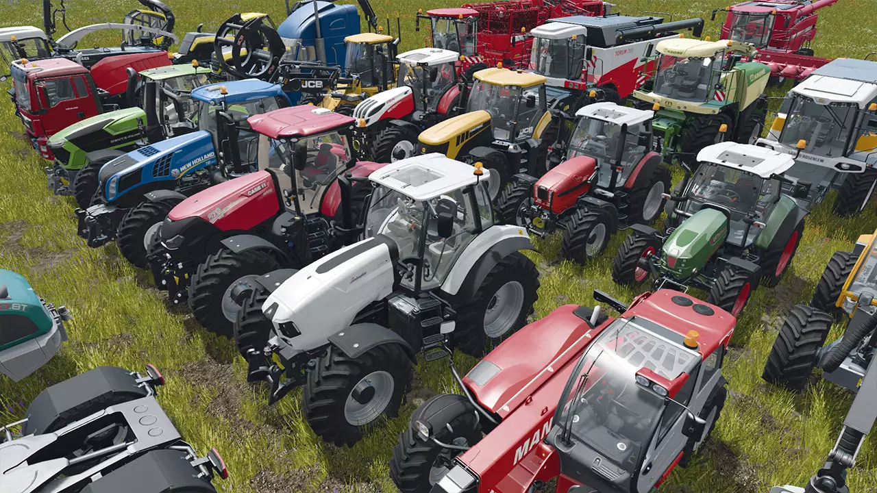 模拟农场 17-Farming Simulator 17-游戏截图-好玩游戏库