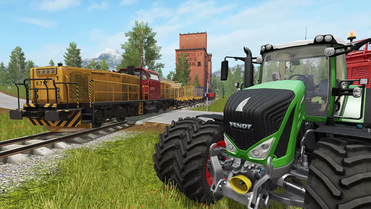 模拟农场 17-Farming Simulator 17-游戏截图-好玩游戏库
