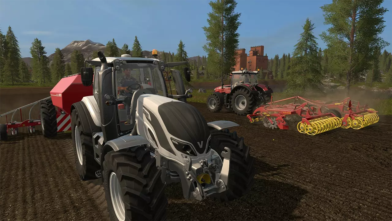 模拟农场 17-Farming Simulator 17-游戏截图-好玩游戏库