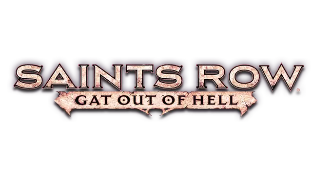 黑道圣徒：逃出地狱 | Saints Row: Gat Out of Hell LOGO