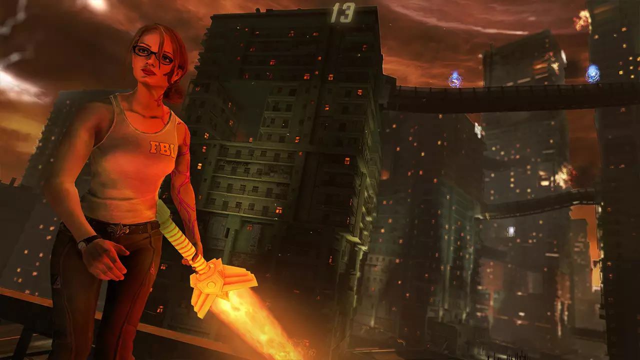黑道圣徒 4：逃出地狱-Saints Row: Gat Out of Hell-游戏截图-好玩游戏库