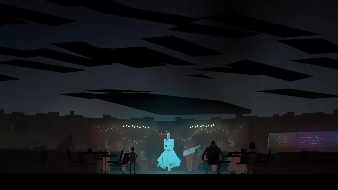 肯塔基零号公路-Kentucky Route Zero-游戏截图-好玩游戏库