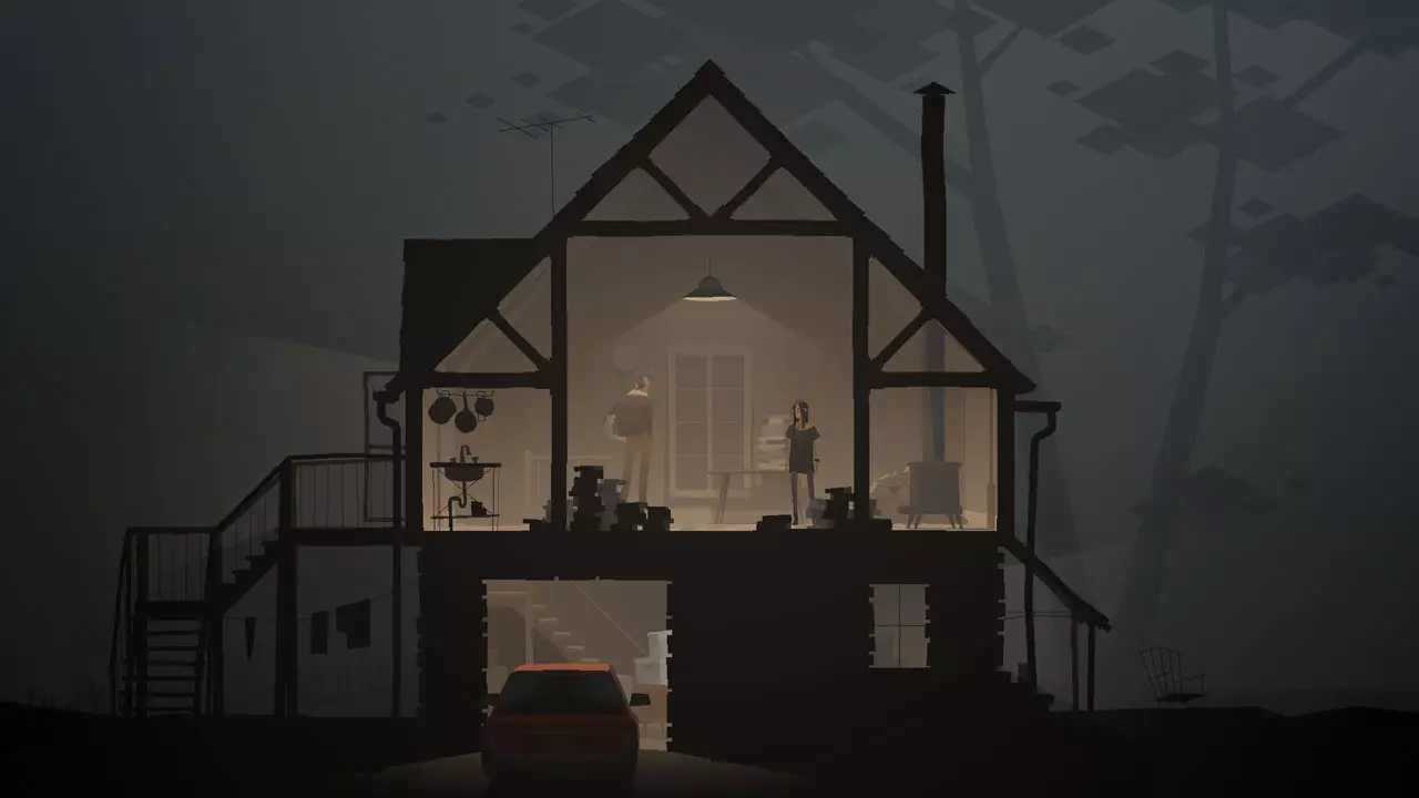 肯塔基零号公路-Kentucky Route Zero-游戏截图-好玩游戏库