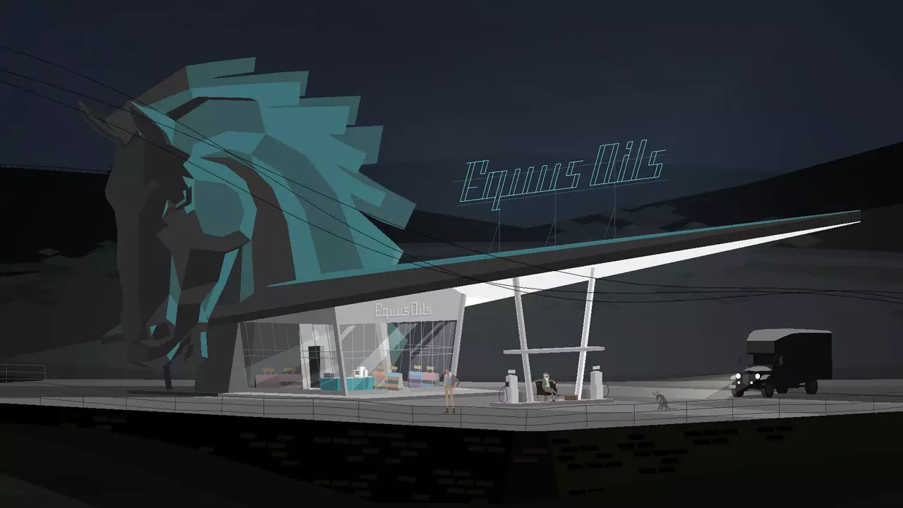 肯塔基零号公路-Kentucky Route Zero-游戏截图-好玩游戏库