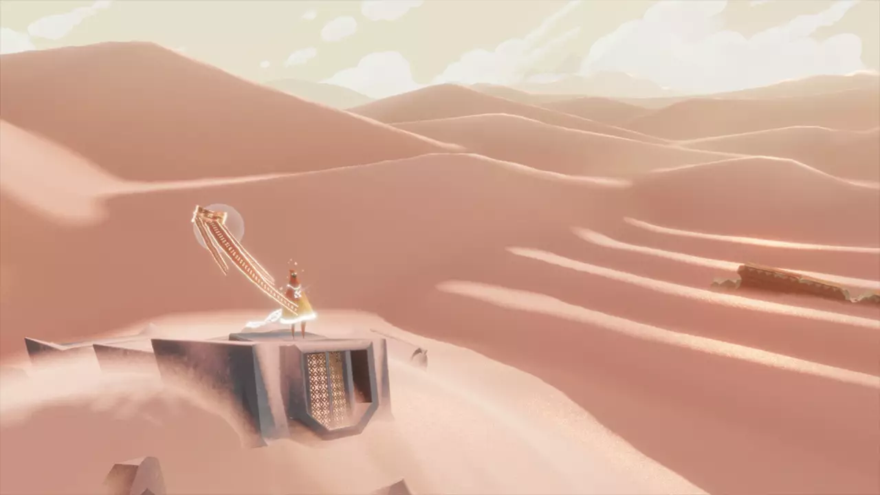 风之旅人-Journey™-游戏截图-好玩游戏库