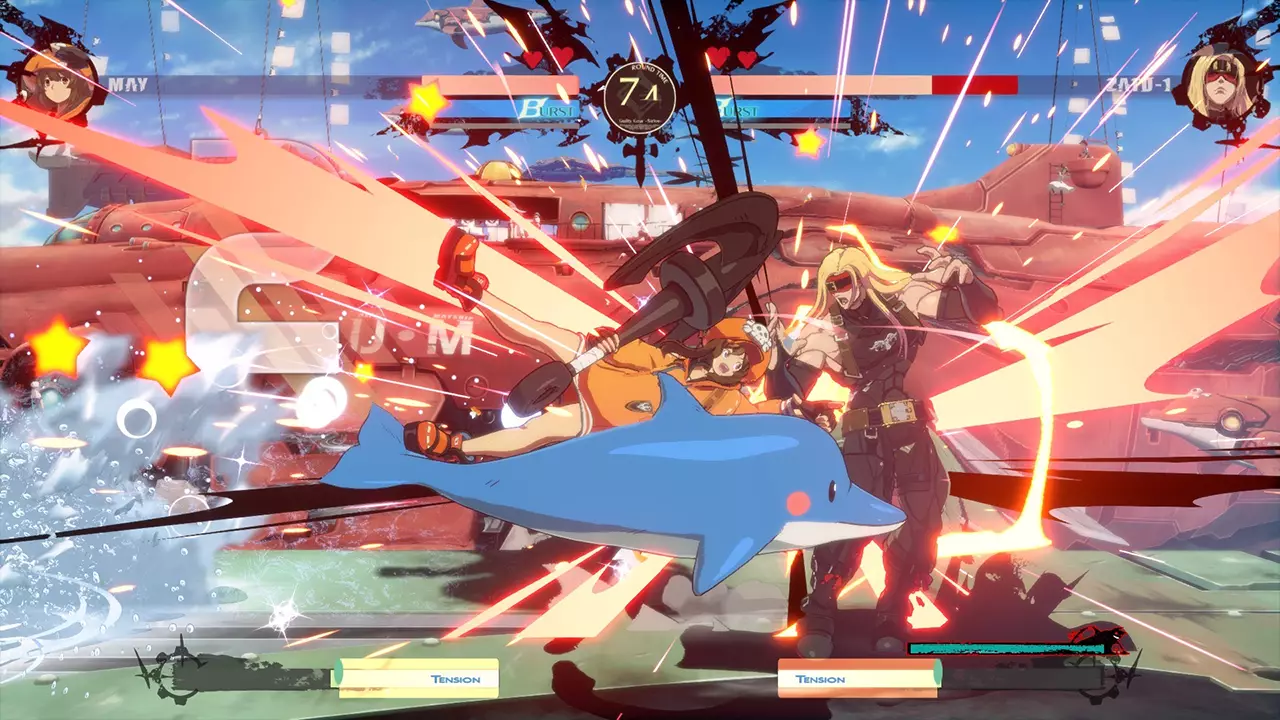 罪恶装备：奋战-Guilty Gear: Strive-游戏截图-好玩游戏库