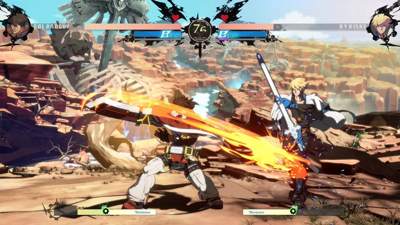罪恶装备：奋战-Guilty Gear: Strive-游戏截图-好玩游戏库