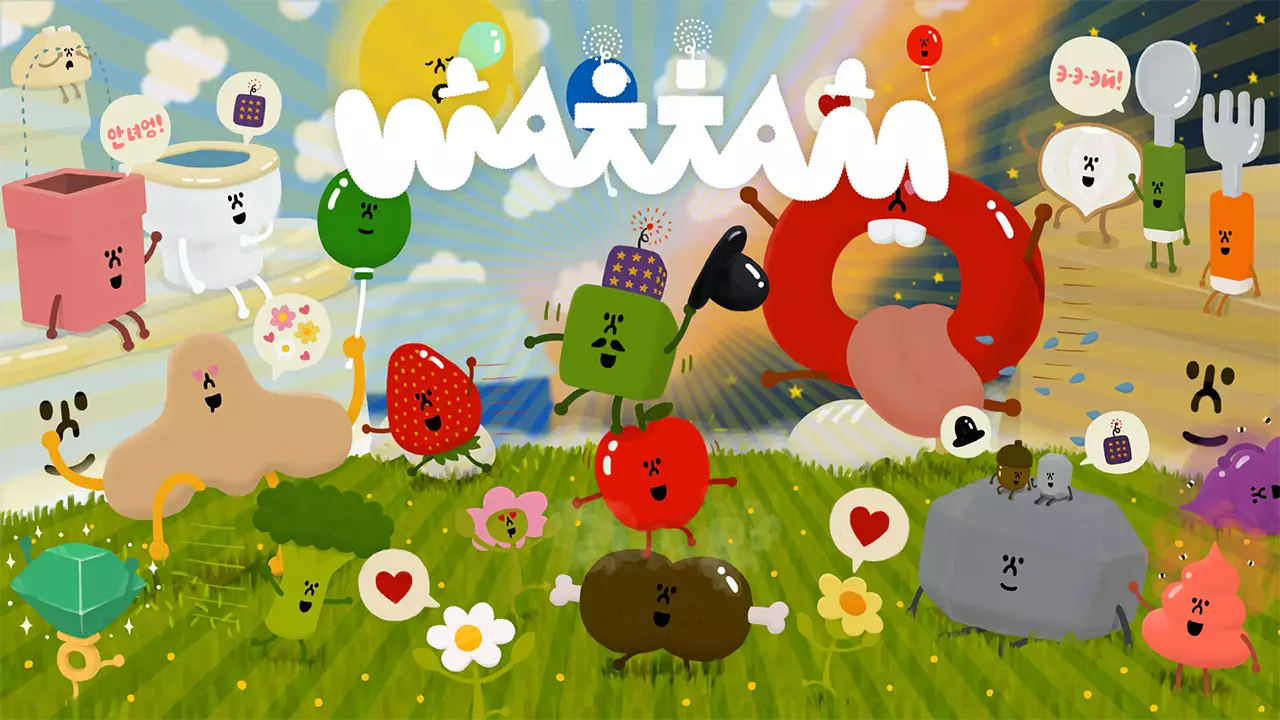 瓦塔姆（圆满）-Wattam-封面图