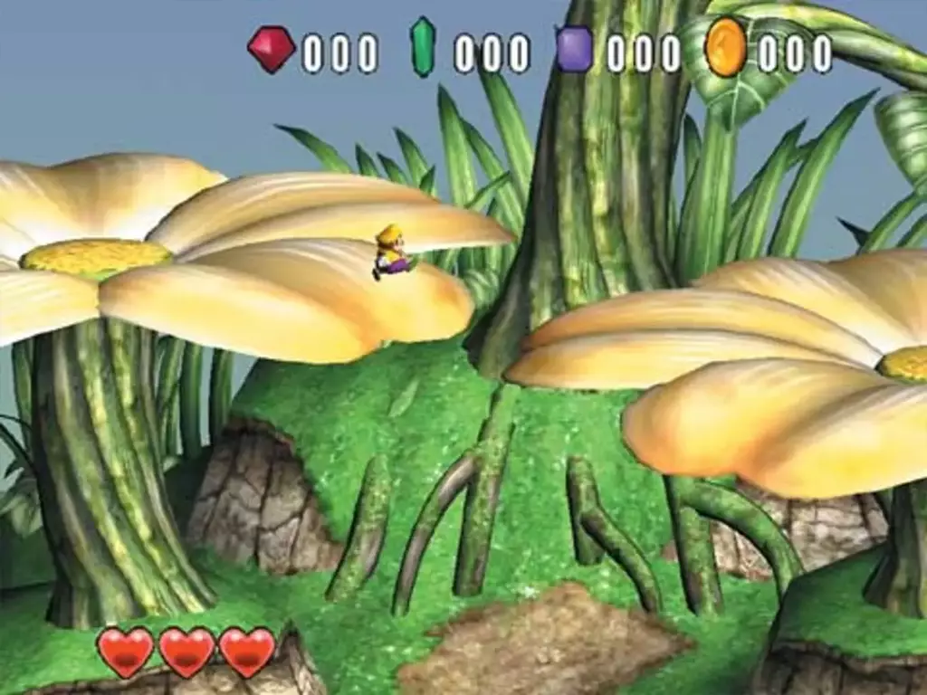 瓦力欧世界-Wario World-游戏截图-好玩游戏库