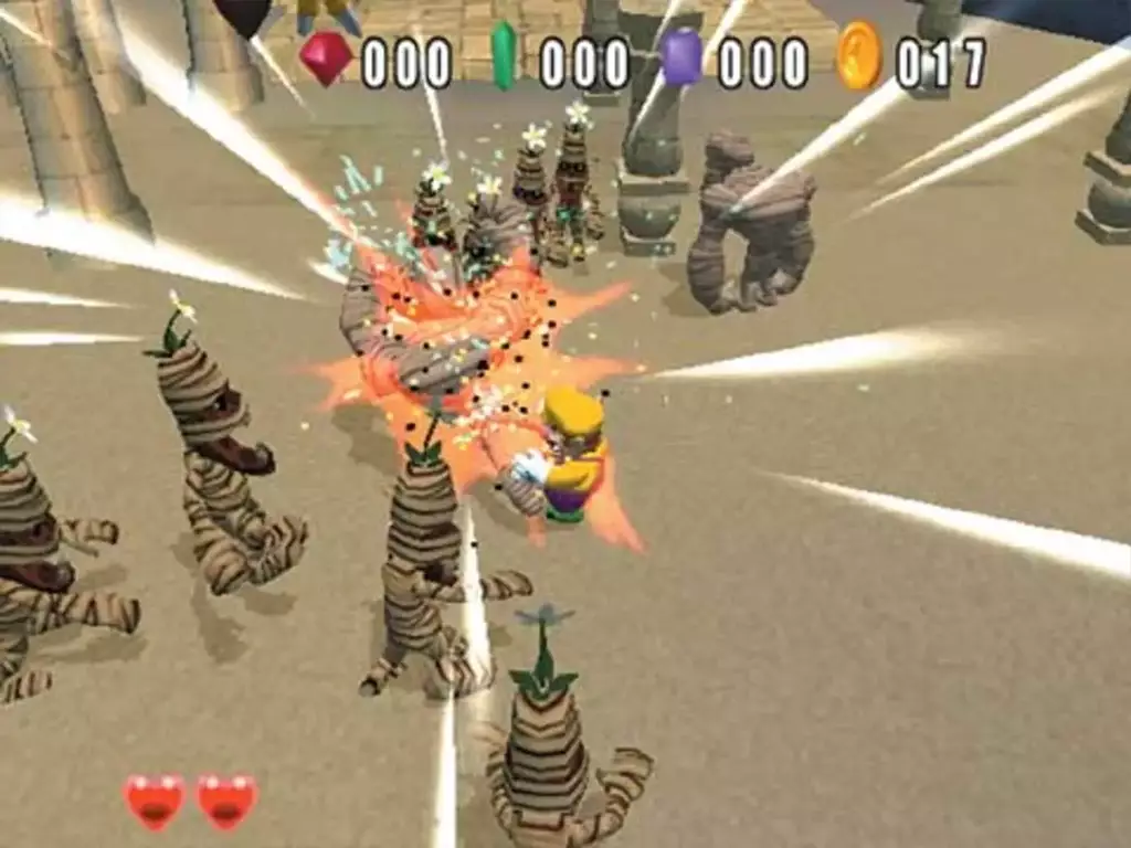 瓦力欧世界-Wario World-游戏截图-好玩游戏库