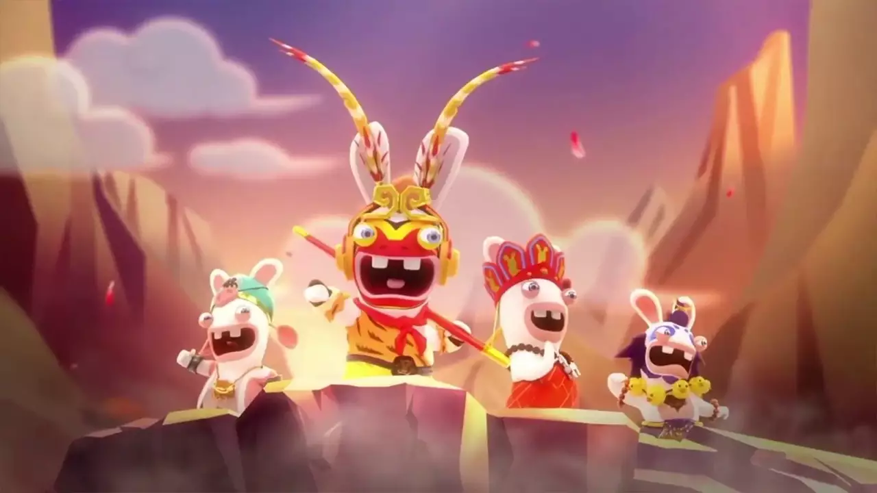 疯狂兔子：奇遇派对-Raving Rabbids: Adventure Party-游戏截图-好玩游戏库