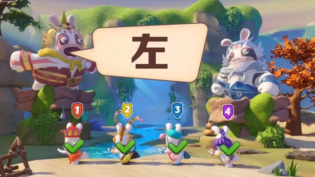 疯狂兔子：奇遇派对-Raving Rabbids: Adventure Party-游戏截图-好玩游戏库