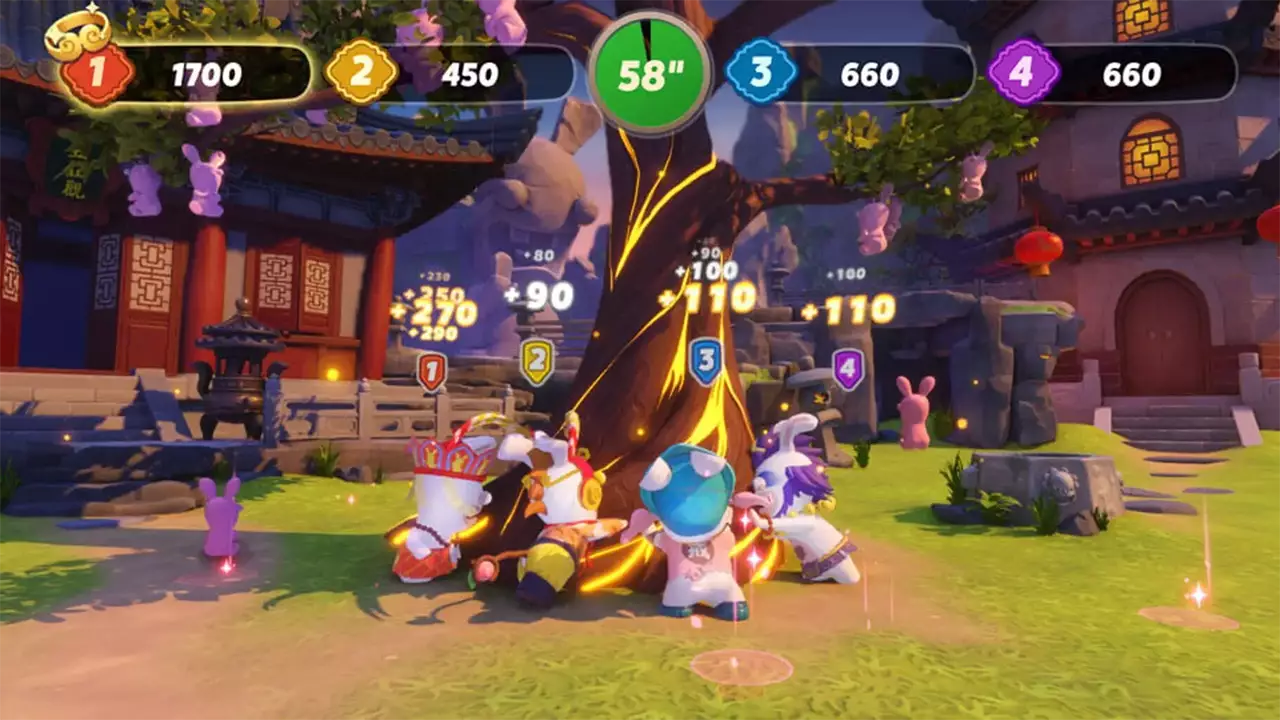 疯狂兔子：奇遇派对-Raving Rabbids: Adventure Party-游戏截图-好玩游戏库