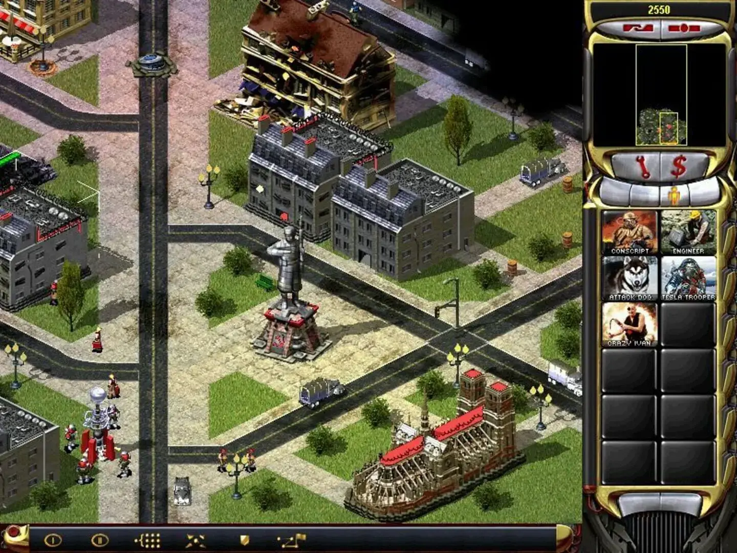 命令与征服：红色警戒 2-Command & Conquer: Red Alert 2-游戏截图-好玩游戏库
