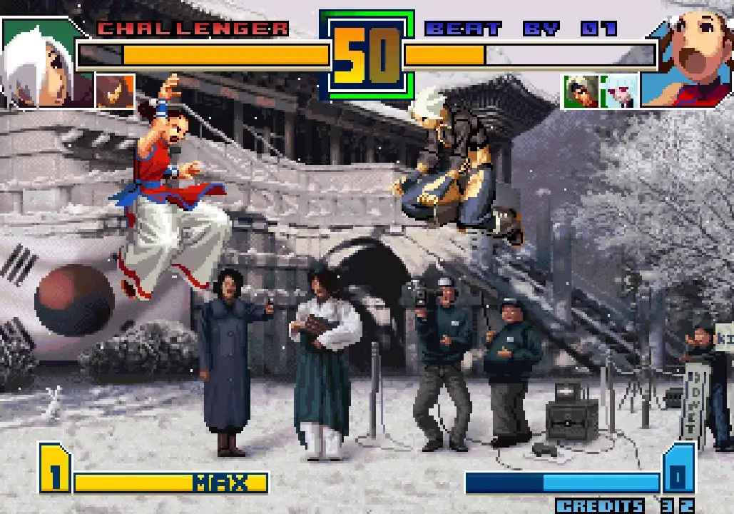 拳皇 2001-The King of Fighters 2001-游戏截图-好玩游戏库