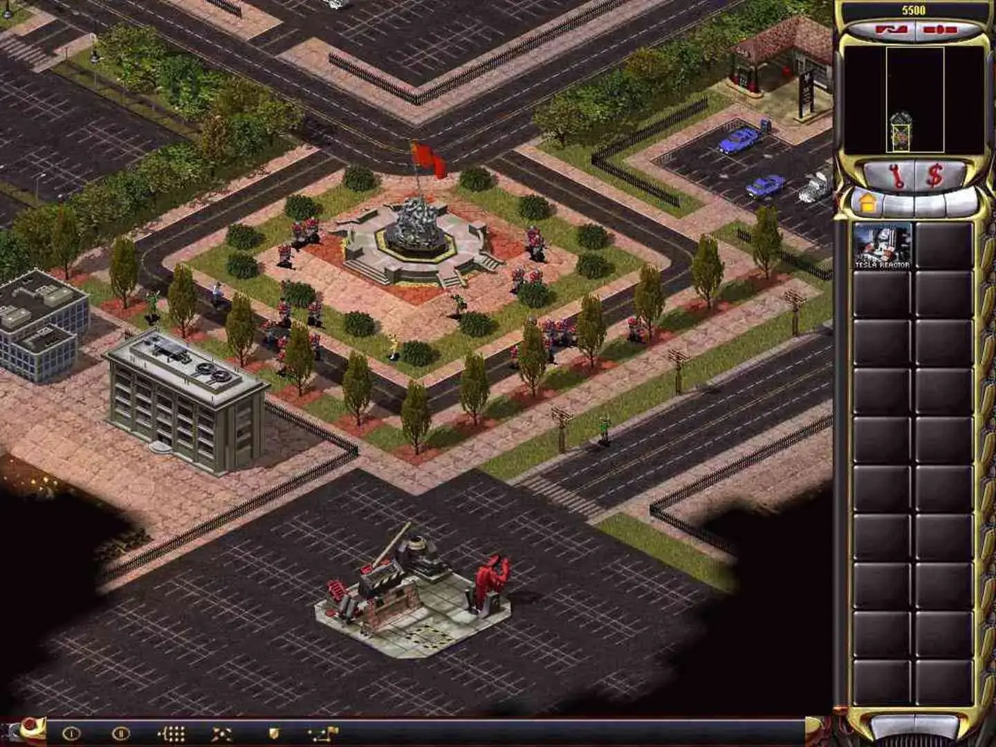 命令与征服：红色警戒 2-Command & Conquer: Red Alert 2-游戏截图-好玩游戏库