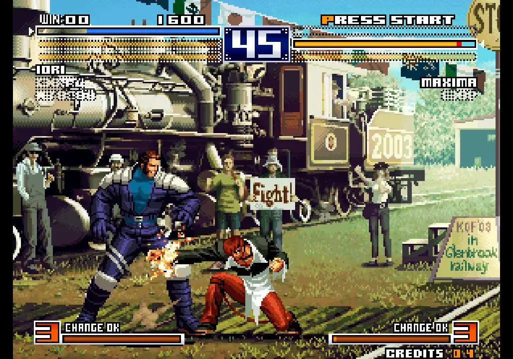 拳皇 2003-The King of Fighters 2003-游戏截图-好玩游戏库