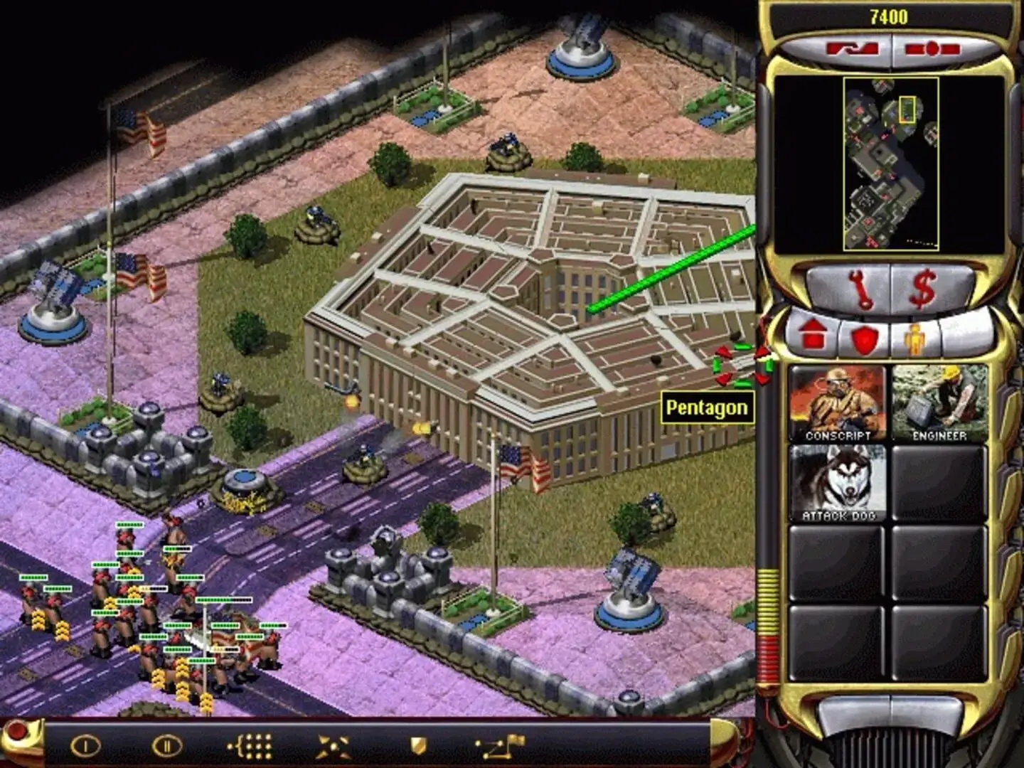 命令与征服：红色警戒 2-Command & Conquer: Red Alert 2-游戏截图-好玩游戏库