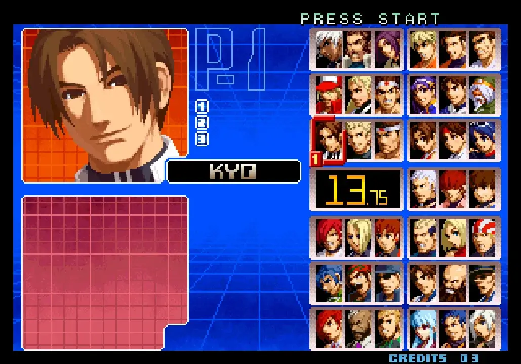 拳皇 2002-The King of Fighters 2002-游戏截图-好玩游戏库