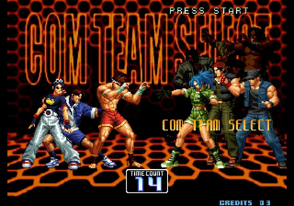 拳皇 2002-The King of Fighters 2002-游戏截图-好玩游戏库