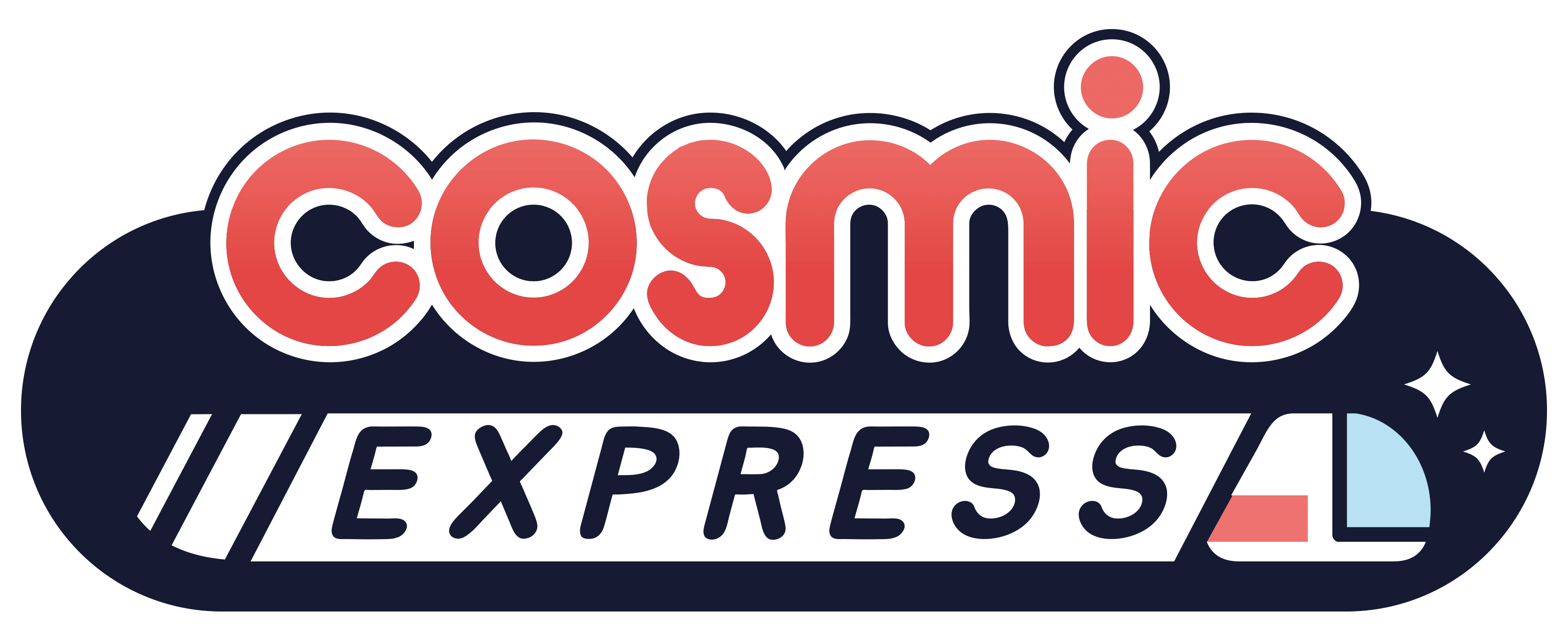宇宙快车 | Cosmic Express LOGO