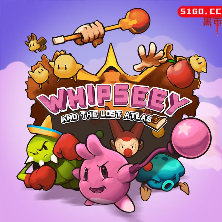 Whipseey 和失落的地图册