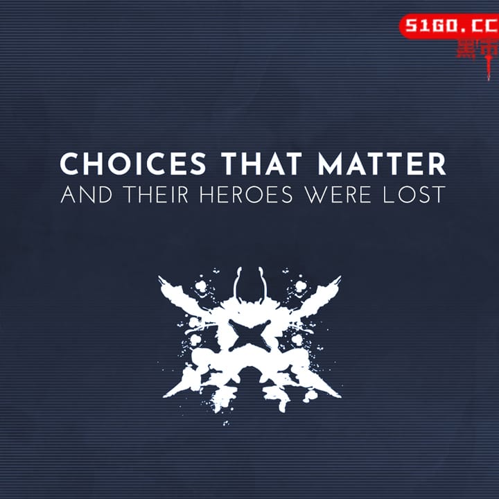Choices That Matter: And Their Heroes Were Lost 
