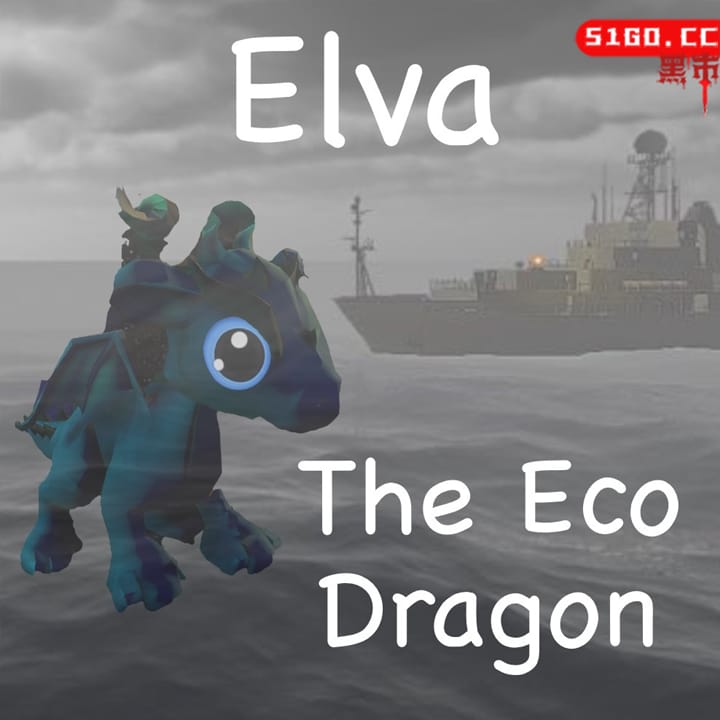 Elva the Eco Dragon