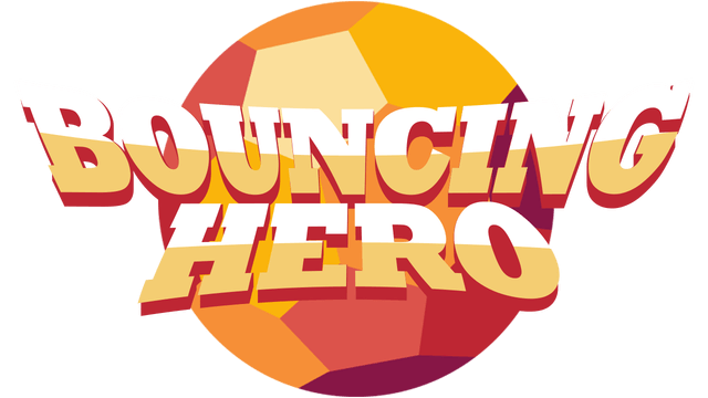 弹跳英雄 | Bouncing Hero LOGO