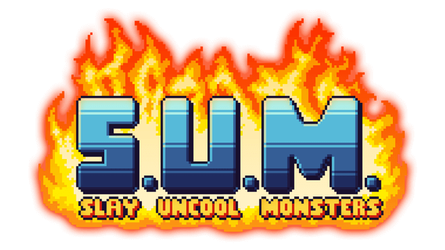 S.U.M. – 杀死不酷的怪物 | S.U.M. Slay Uncool Monsters LOGO