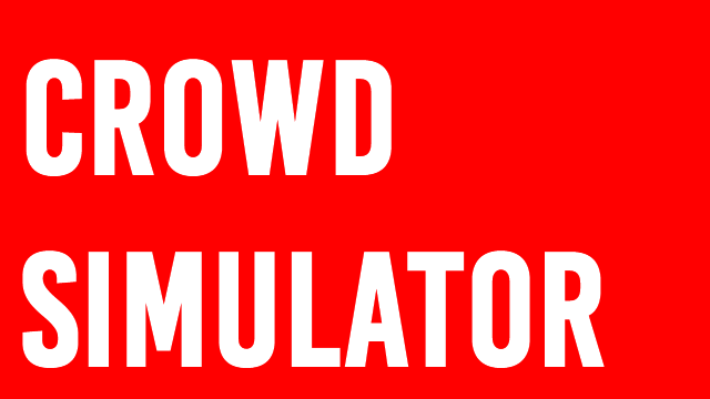 人群模拟器 | Crowd Simulator LOGO