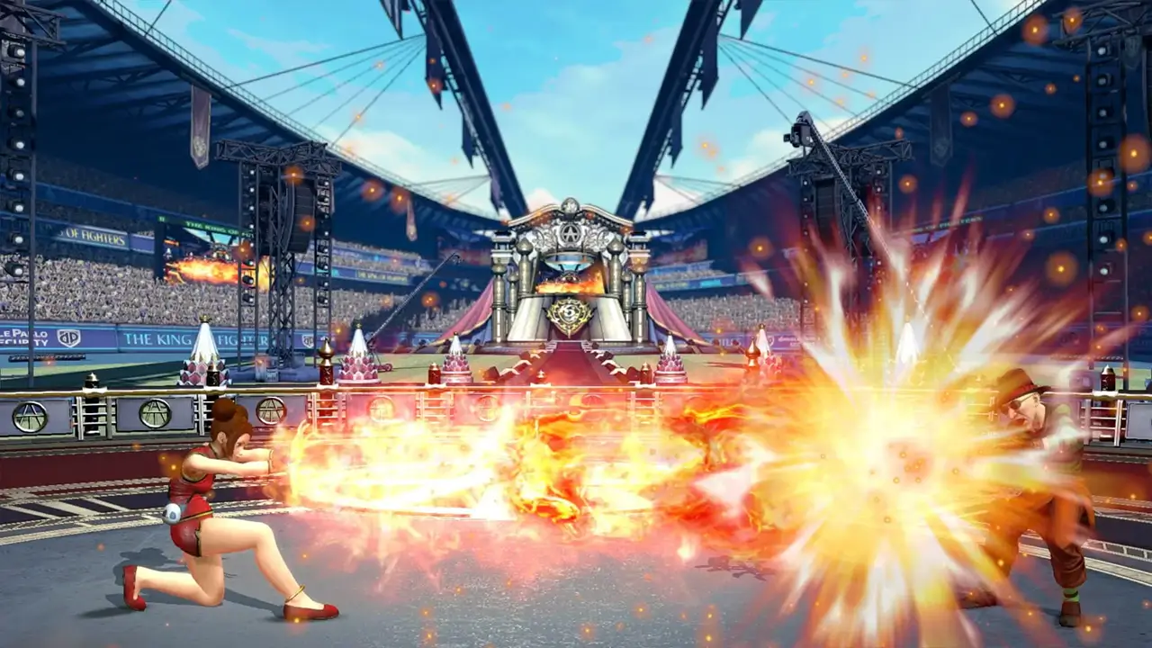 拳皇 14-The King of Fighters XIV-游戏截图-好玩游戏库