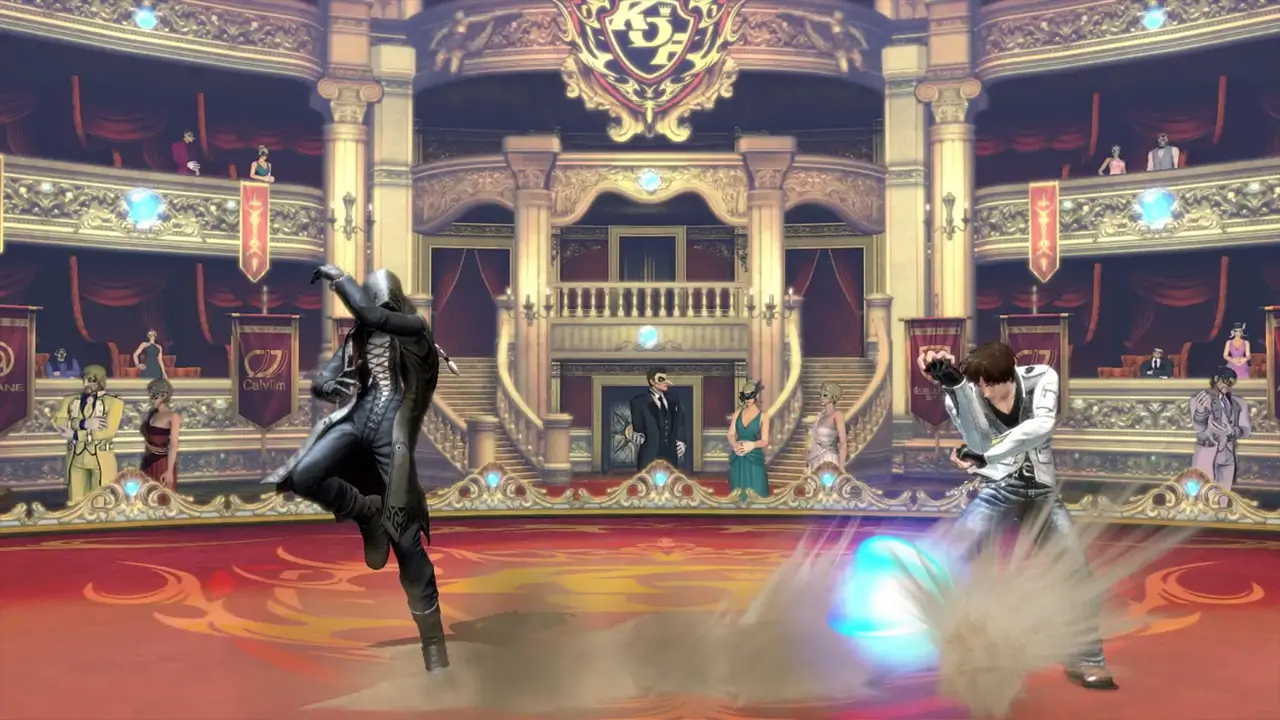 拳皇 14-The King of Fighters XIV-游戏截图-好玩游戏库