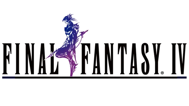 最终幻想 IV | Final Fantasy IV LOGO