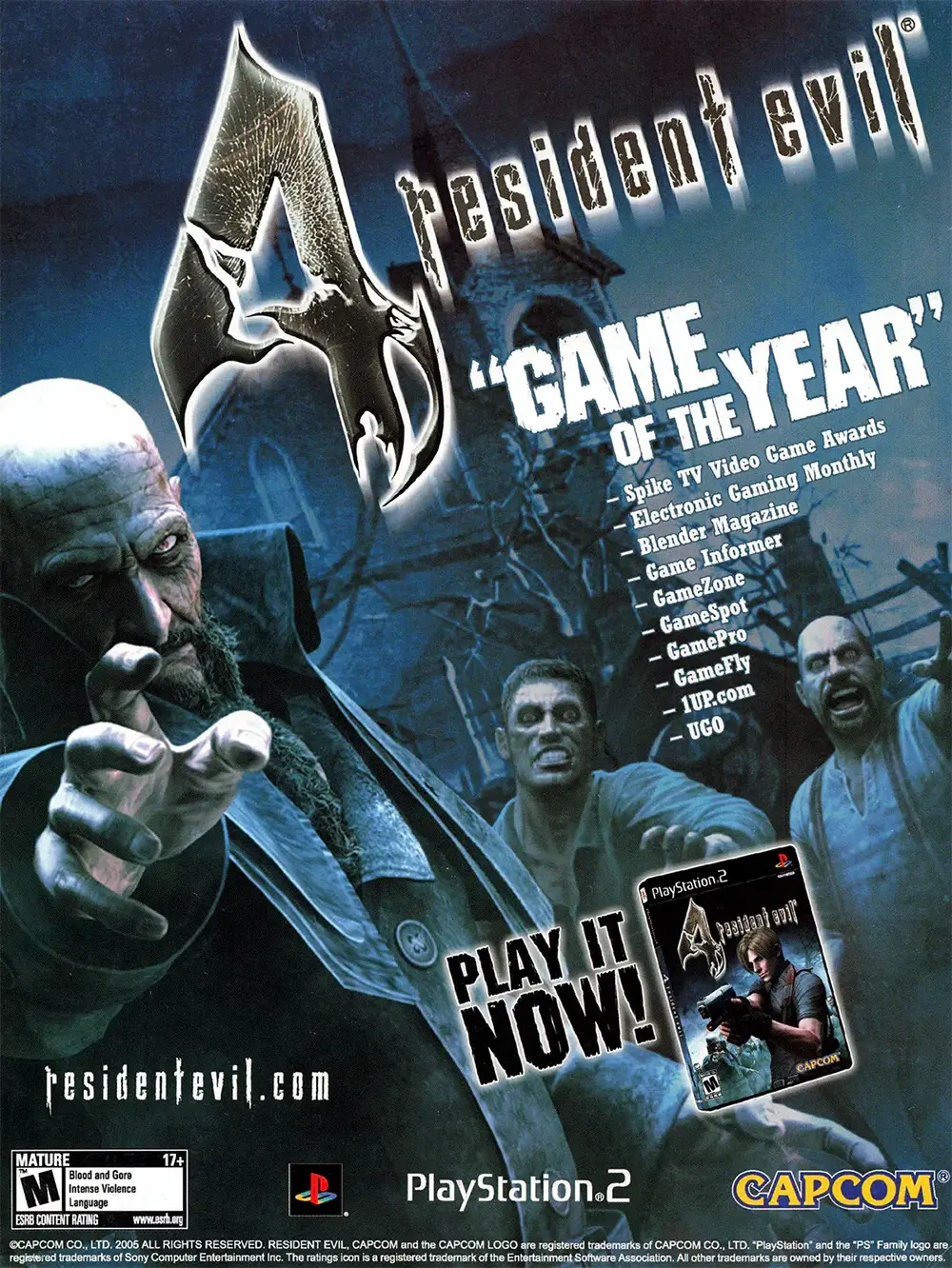 生化危机 4 (2005)-Resident Evil 4 (2005)-游戏截图-好玩游戏库