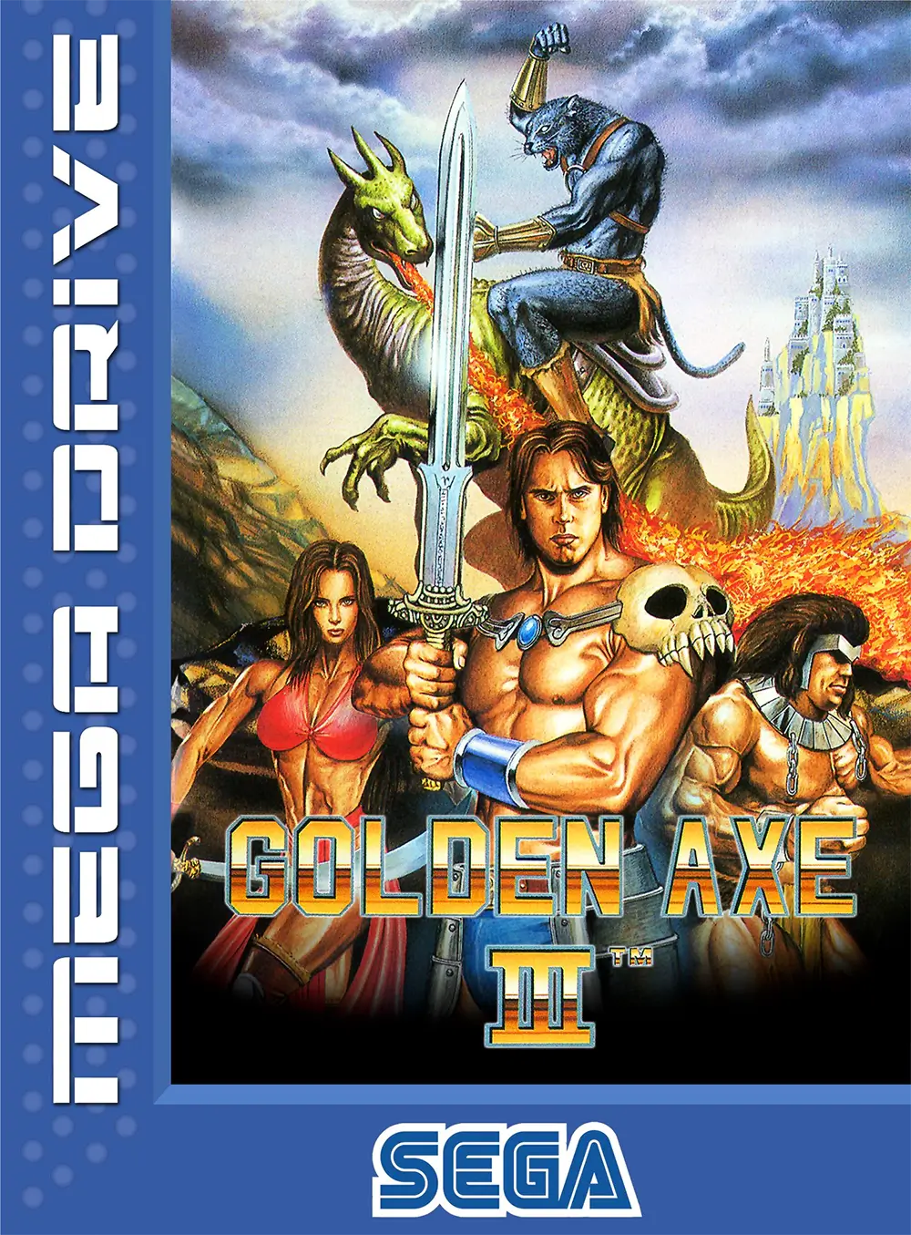 战斧 3-Golden Axe III-游戏截图-好玩游戏库