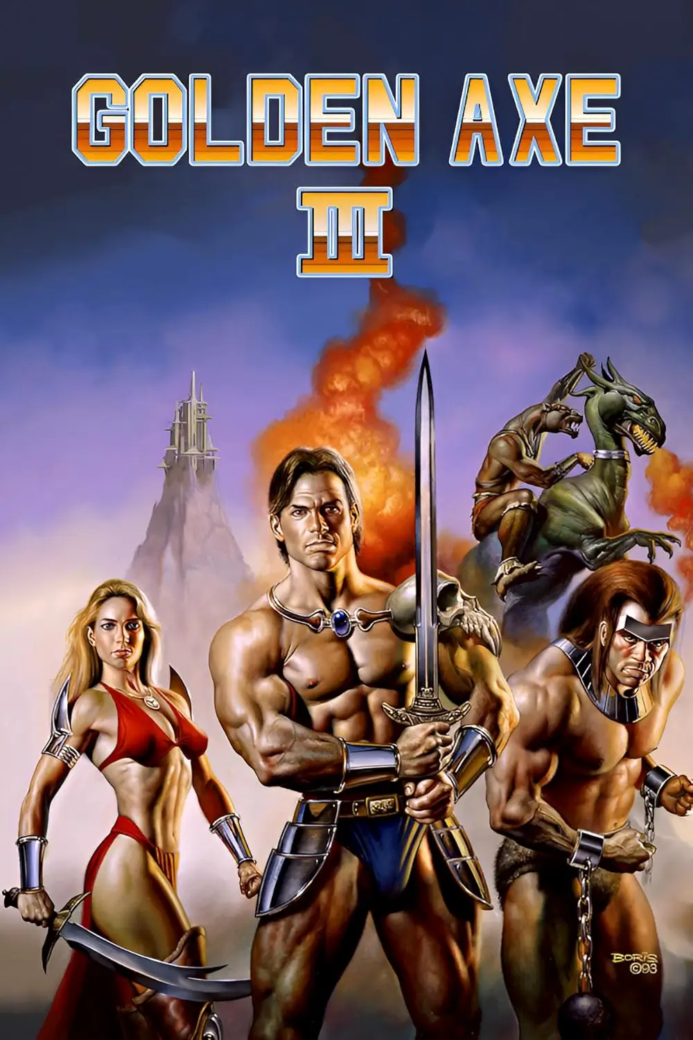 战斧 3-Golden Axe III-游戏截图-好玩游戏库