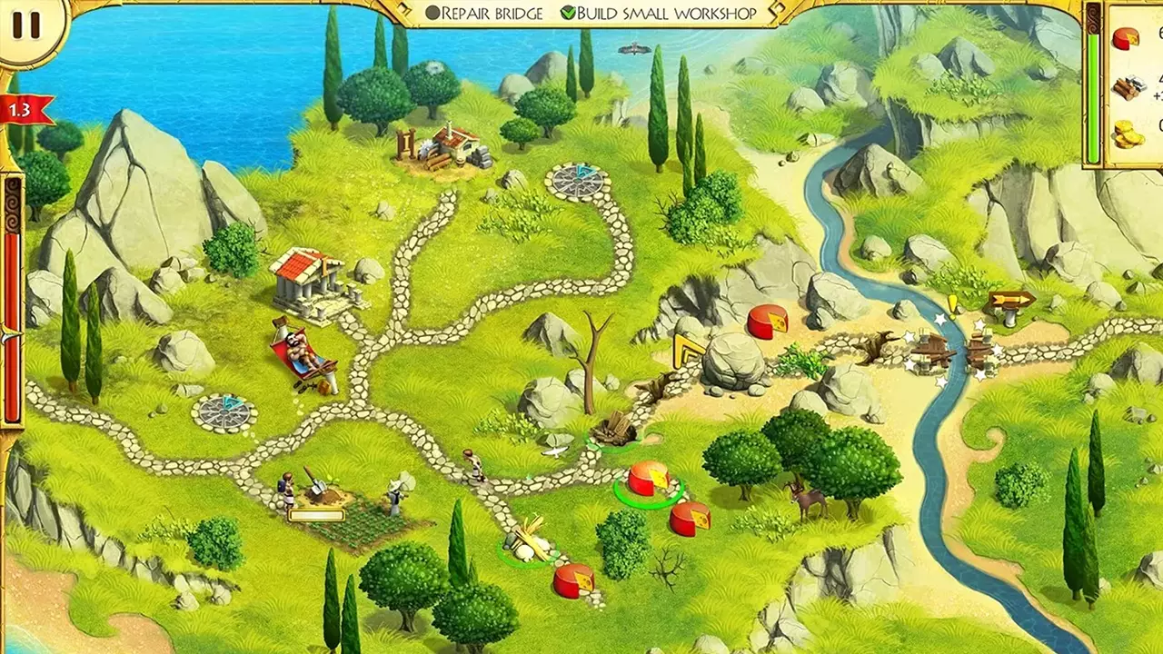 大力神的十二道考验-12 Labours of Hercules-游戏截图-好玩游戏库