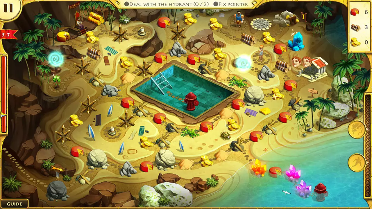 大力神的十二道考验 IV：自然母亲-12 Labours of Hercules IV: Mother Nature -游戏截图-好玩游戏库