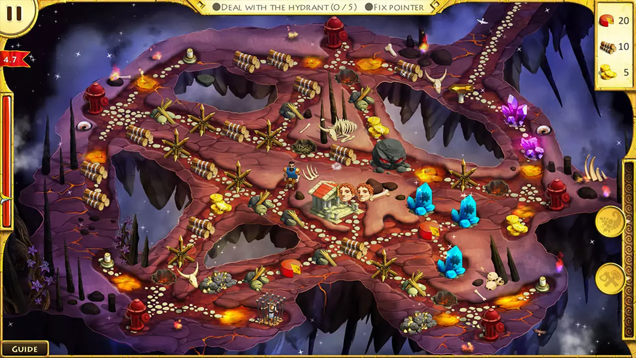 大力神的十二道考验 IV：自然母亲-12 Labours of Hercules IV: Mother Nature -游戏截图-好玩游戏库
