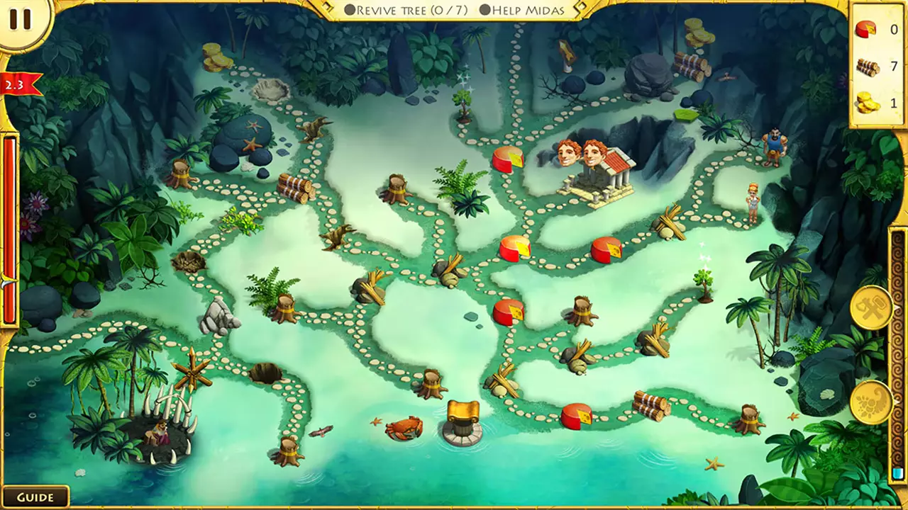 大力神的十二道考验 IV：自然母亲-12 Labours of Hercules IV: Mother Nature -游戏截图-好玩游戏库