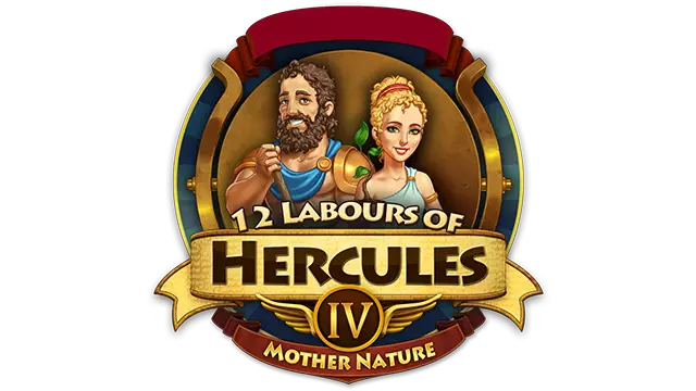 大力神的十二道考验 IV：自然母亲 | 12 Labours of Hercules IV: Mother Nature LOGO