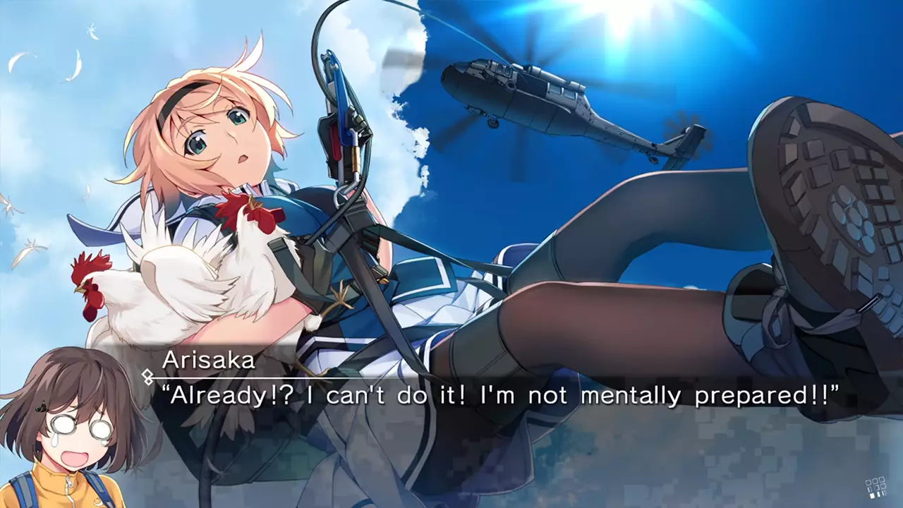 灰色：幻影扳机 第1-5章-GRISAIA PHANTOM TRIGGER 01 to 05-游戏截图-好玩游戏库