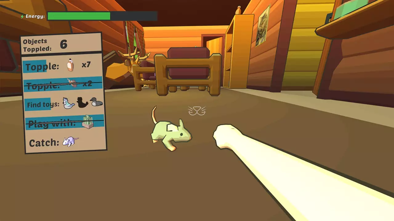 暴力喵喵拳：重喵版-Catlateral Damage: Remeowstered-游戏截图-好玩游戏库
