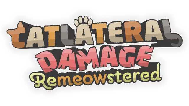 暴力喵喵拳：重喵版 | Catlateral Damage: Remeowstered LOGO